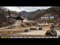 🇰🇷AH-64E Apache Aerial Gunnery | #USArmy #Apache #Military