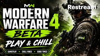 MW4 BETA IS HERE! 🎮 — Chill Gameplay & First Impressions