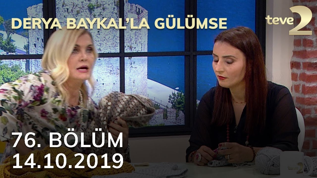 Derya Baykal'la Gülümse 76. Bölüm - 14 Ekim 2019 FULL BÖLÜM İZLE!