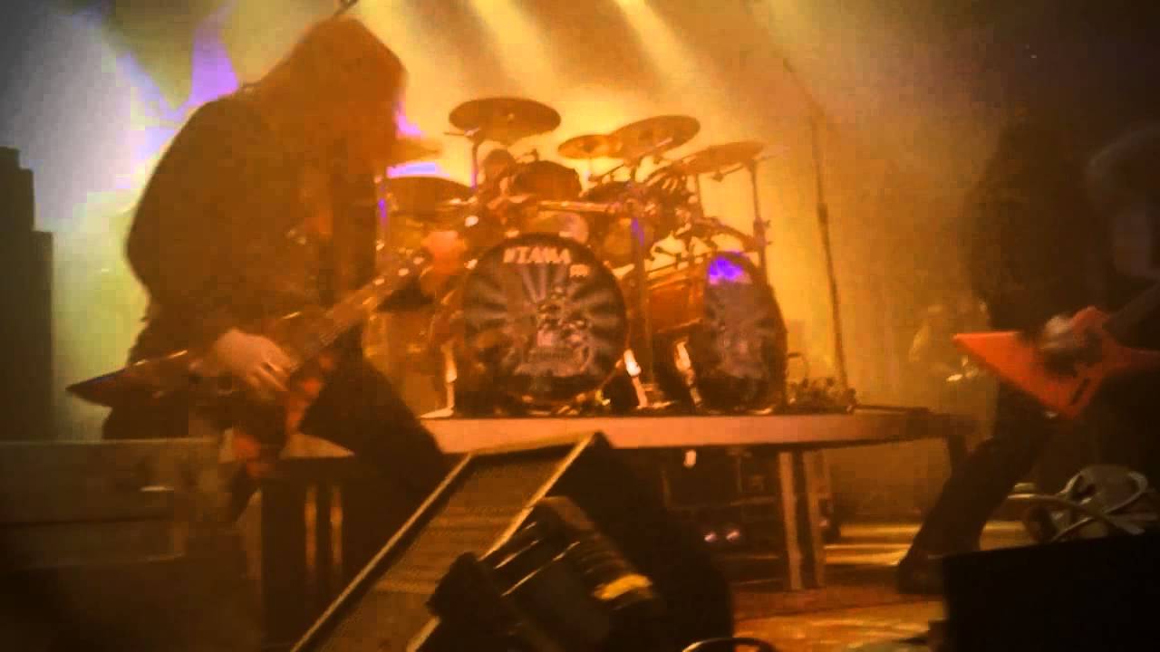 Arch Enemyのマイケル アモットとシャーリー ダンジェロがソドムの最新ライヴに客演 Amass