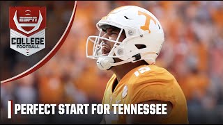 A PERFECT START for Tennessee and NIGHTMARISH for Alabama - Matt Barrie | ESPN College football