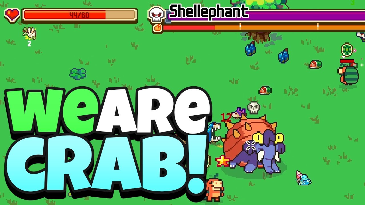 002 Poison Spitter of DOOM! Everything is Crab - Evolution Survival Game