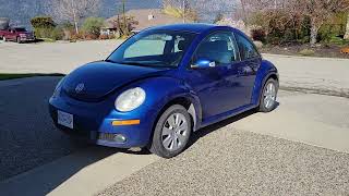 Sports Performance Voltswagon 2008 Beetle Electric Conversion all done! (For Sale!)
