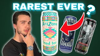 Top 10 RAREST AriZona Iced Tea Cans In My Collection