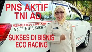 PNS AKTIF TNI AD SUKSES DI BISNIS ECO RACING [ 085743891739 ]