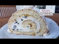 Brazo gitano (Brazo de reina - Pionono) - Casero - Facil y paso a paso