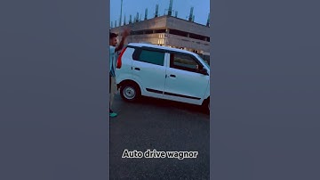 Auto drive wagnor #shortvideo