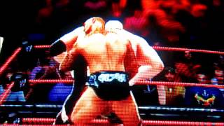 WWE 13 EXTREME RULES 2013 BIG SHOW VS RANDY ORTON EXTREME RULES MATCH