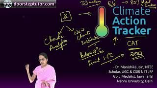 Climate Action Tracker - MAGICC Climate Model; Global Emissions: Environment | CSE | NET