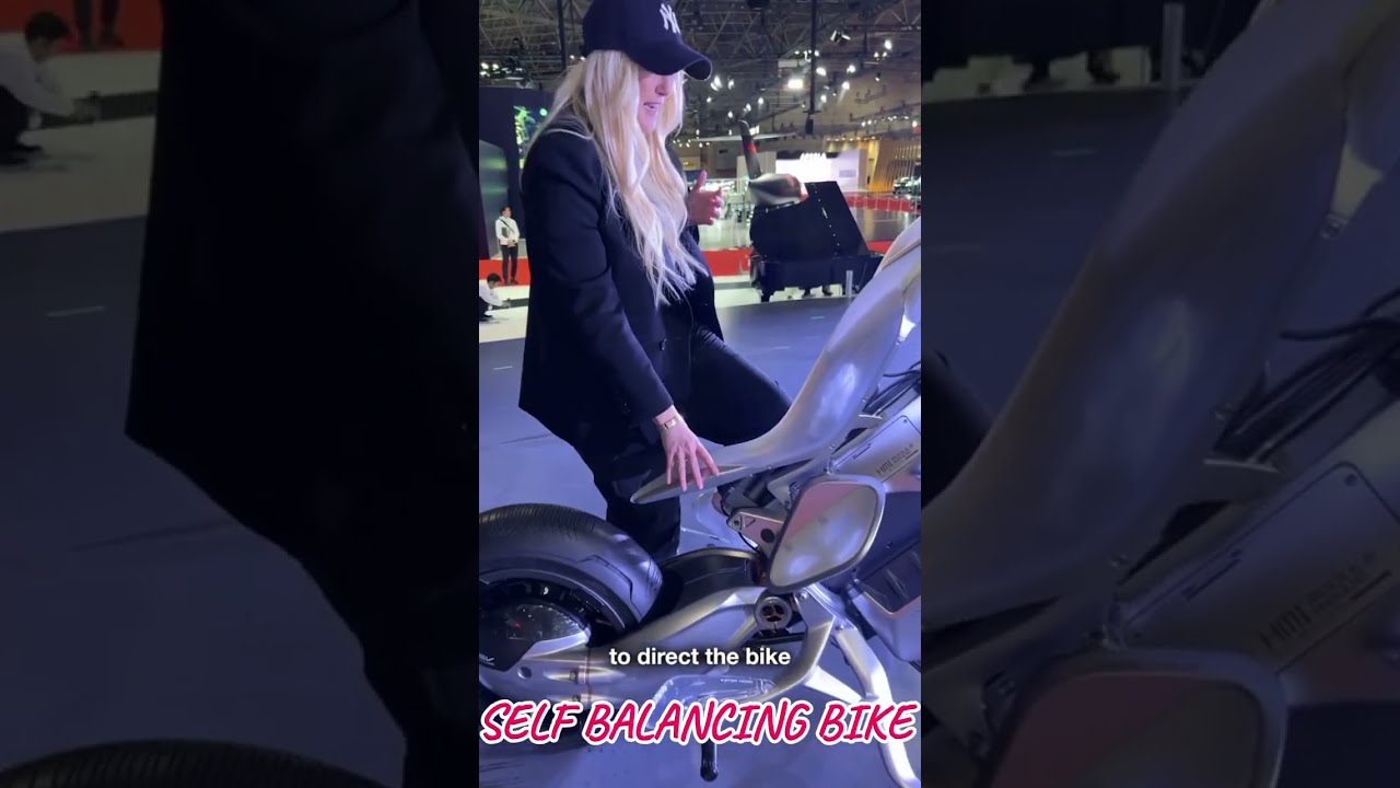 THE BIKE OF THE FUTURE