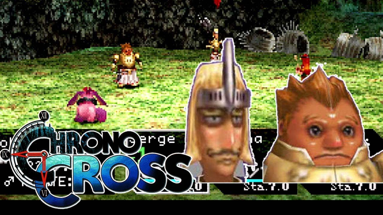 [Boss] Solt & Peppor (Fossil Valley) - Chrono Cross (PS1) - YouTube