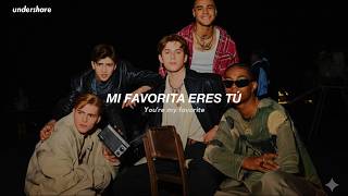 SANTOS BRAVOS - MHM (Letra + English Lyrics)