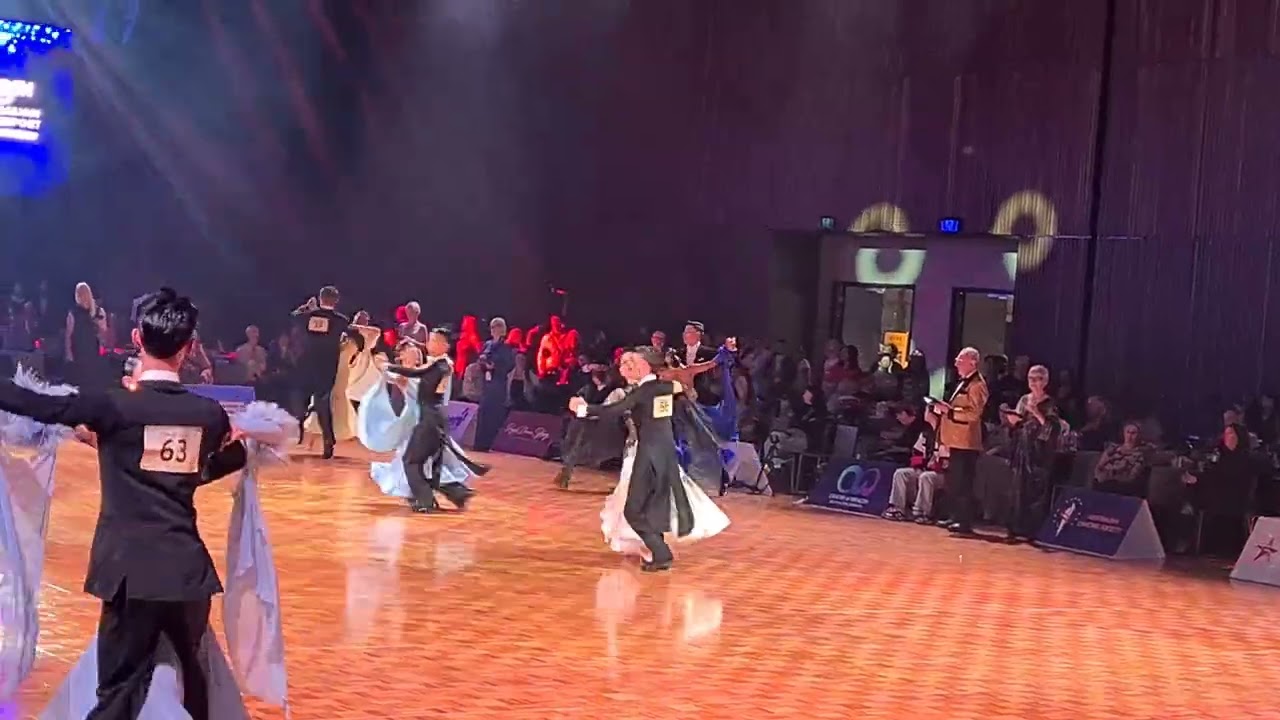 Under 21 grade C ballroom, QuickSteps 1/2 f