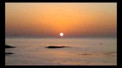 أذكار المساء مع غروب الشمس  ... مرباط