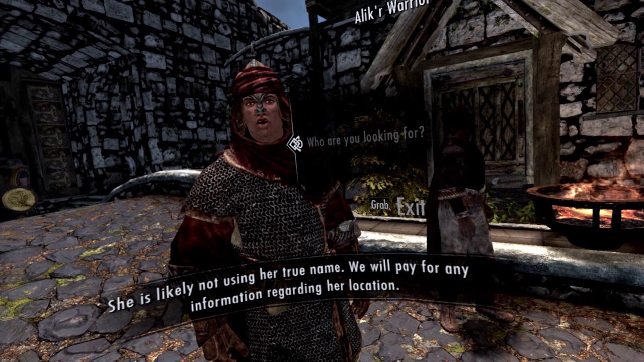 Skyrim VR Gameplay On Oculus Quest 2 Test YouTube
