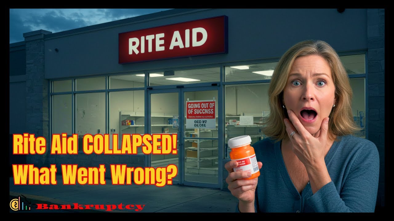 Could Your Local Pharmacy Completely Disappear? The Shocking Fall of Rite Aid