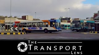 Timelapse of Middlesbrough Bus Station