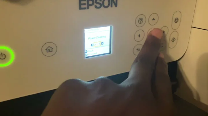 Epson Ecotank Printer Printing Pink Solved