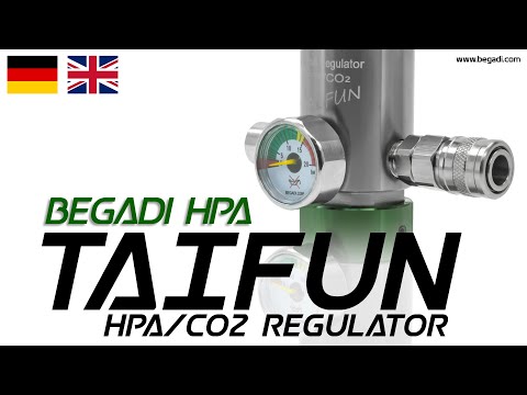 Begadi HPA - Taifun Regulator (HPA/CO2) - DE/EN