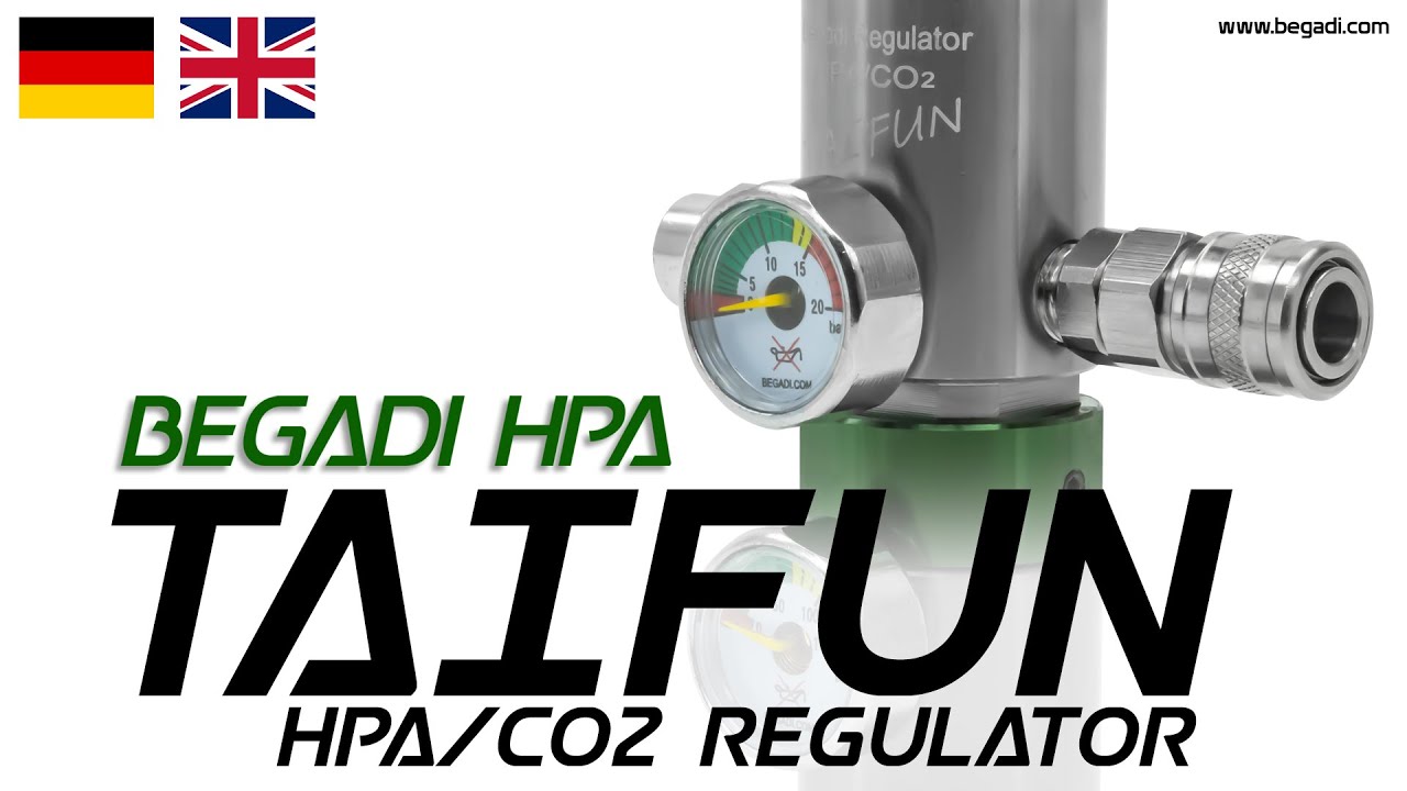 Begadi HPA - Taifun Regulator (HPA/CO2) - DE/EN