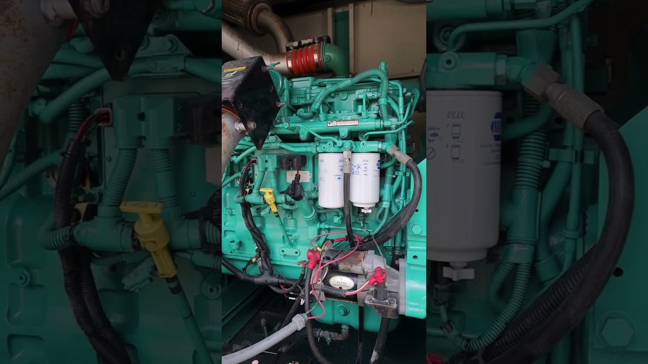 091466 Cummins 250 kW Load Bank Test