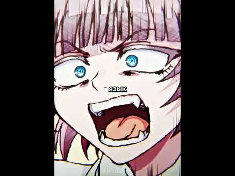 Вампирша, помогающая больной😭😍 Название в тгк в профиле #anime #аниме