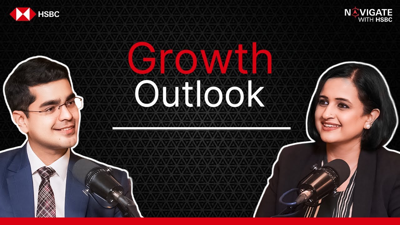 India's Growth Story 2025: GDP, SIP Trends & FII Outlook | HSBC Wealth
