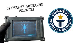 Famous fastest chopper gunner ever (MW World Record) Wealth