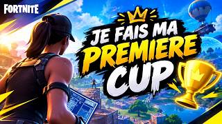 Ma Premiere Cup Sur Fortnite Battle Royal Pour Gagner Le Skin Zero Build