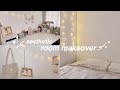 ✨ korean aesthetic room makeover