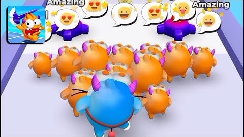 Giant Blob 😈 All Levels Gameplay Android,iOS