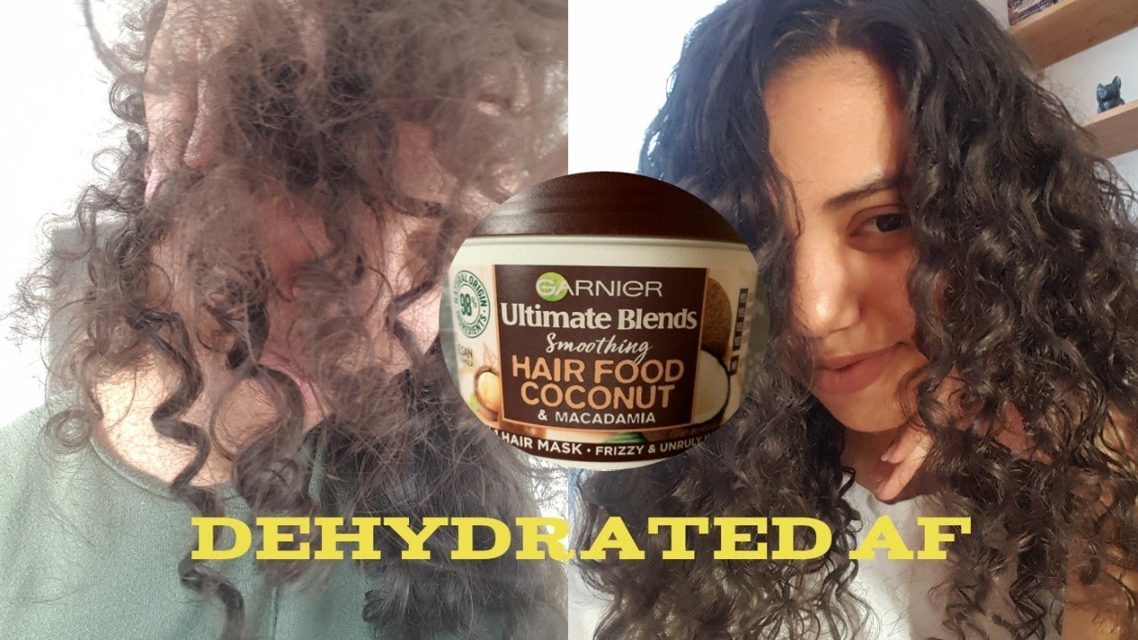 3 in 1 Hair mask for 3b Curly Hair/My Hair Is Dehydrated 