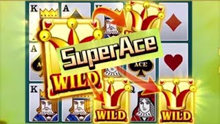 Exciting Jili Super Ace Slot Game Scatter Bonuses Big Wins Super Wins