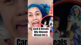 Cardi B Reveals Why Blossom Missed Out  #shorts #cardib #stefondiggs Profile