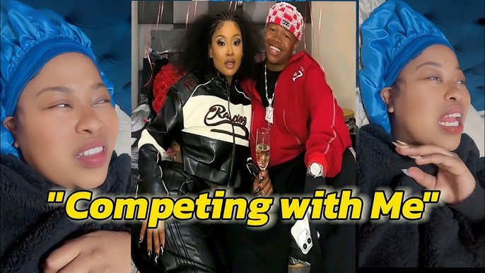 Seemah xposeβΌοΈ Ghost Hlubi responding to Video with Cyan Boujee and Durban July