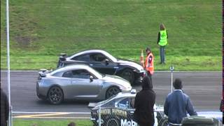 R35 vs R35 Chrome Expression Session Hampton Downs