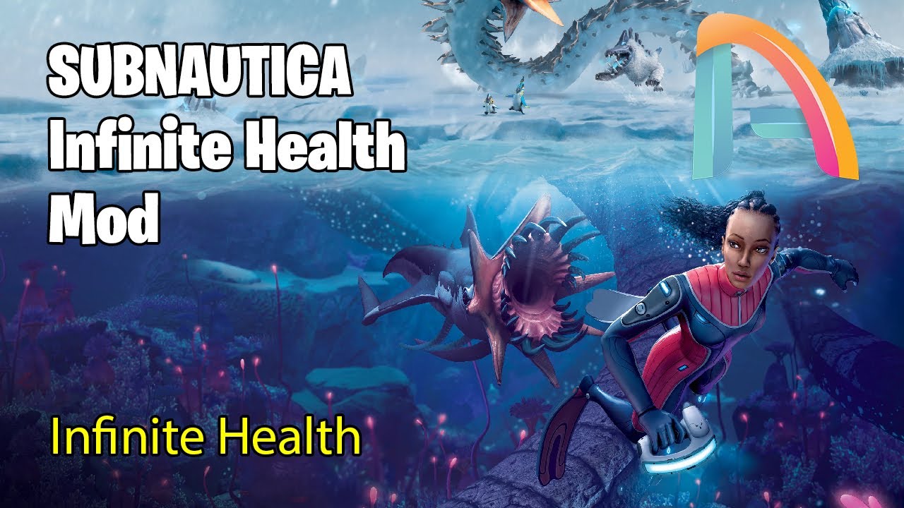 Subnautica Mods (Infinite Health) YouTube