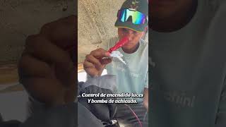 Instalación eléctrica fluvial.