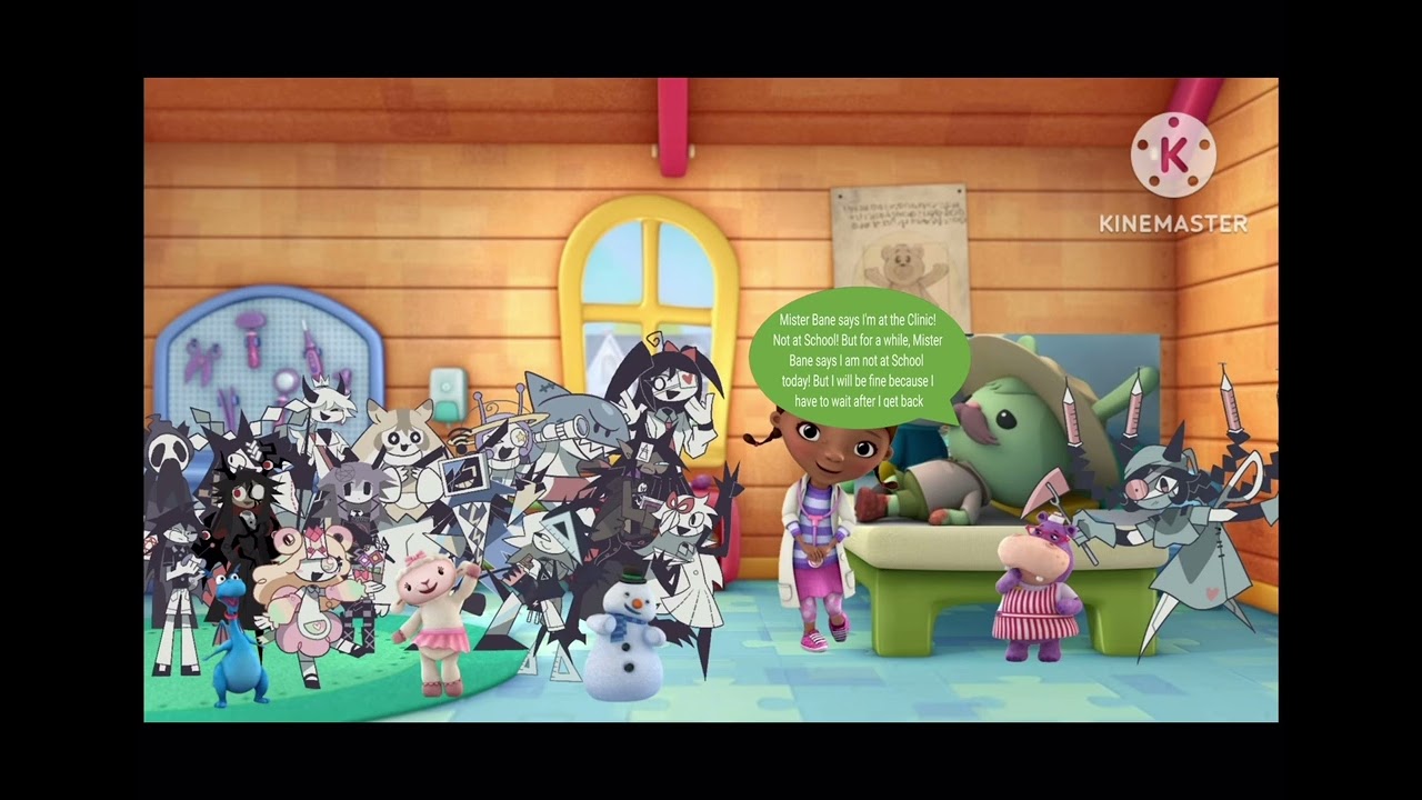 Alice and Alyssa hosts a party and gets grounded until they become nice part 5