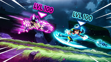 I Fought the Highest Level Mirage in Brawlhalla