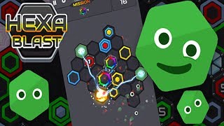 Hexa Blast - Block Puzzle Android Gameplay ᴴᴰ screenshot 2