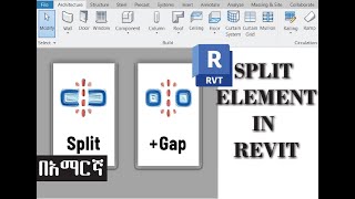 split element in Revit