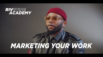 Riveting Academy - Chancellor Warhol - Marketing Your Work as Music Video Director (Director Series)