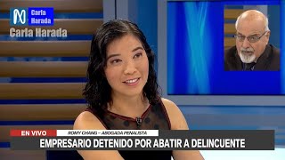 Luis Lamas vs. Romy Chang: caso del dueño de un chifa que abatió a supuesto delincuente en VES