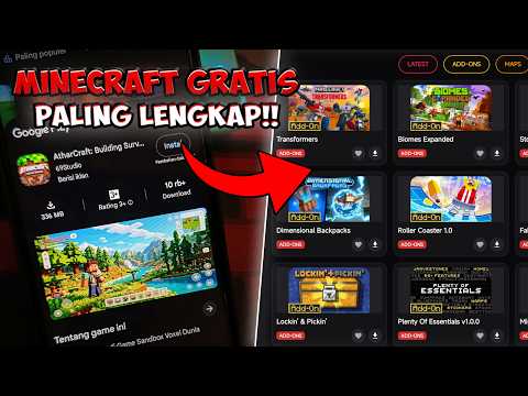 Is ATHARCRAFT More Complete and BETTER Than the REAL MINECRAFT?