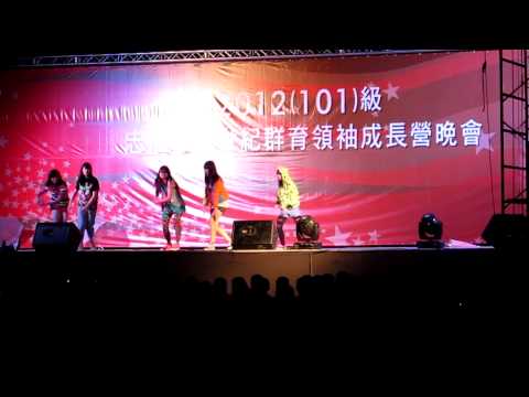 2012(101級) 忠信學校 領袖成長營 領袖之夜 LIP六忠