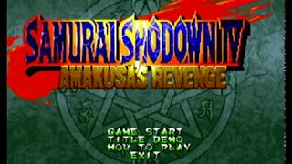 Samurai Shodown 4  NGCDSDL1.0SS4RC2 PVR DMA screenshot 3