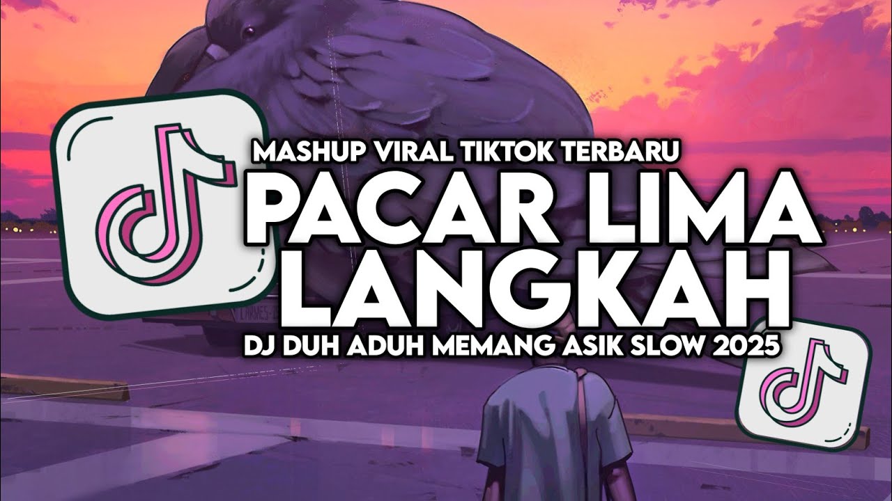 DJ DUH ADUH MEMANG ASYIK PUNYA PACAR TETANGGA | DJ PACAR LIMA LANGKAH SLOW VIRAL TIKTOK MAMAN FVNDY 