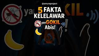 Fakta Unik Kelelawar 🦇🦇🦇#faktaunik #animals #hewan #kelelawar #edukasi #viral #shorts #fyp #trending