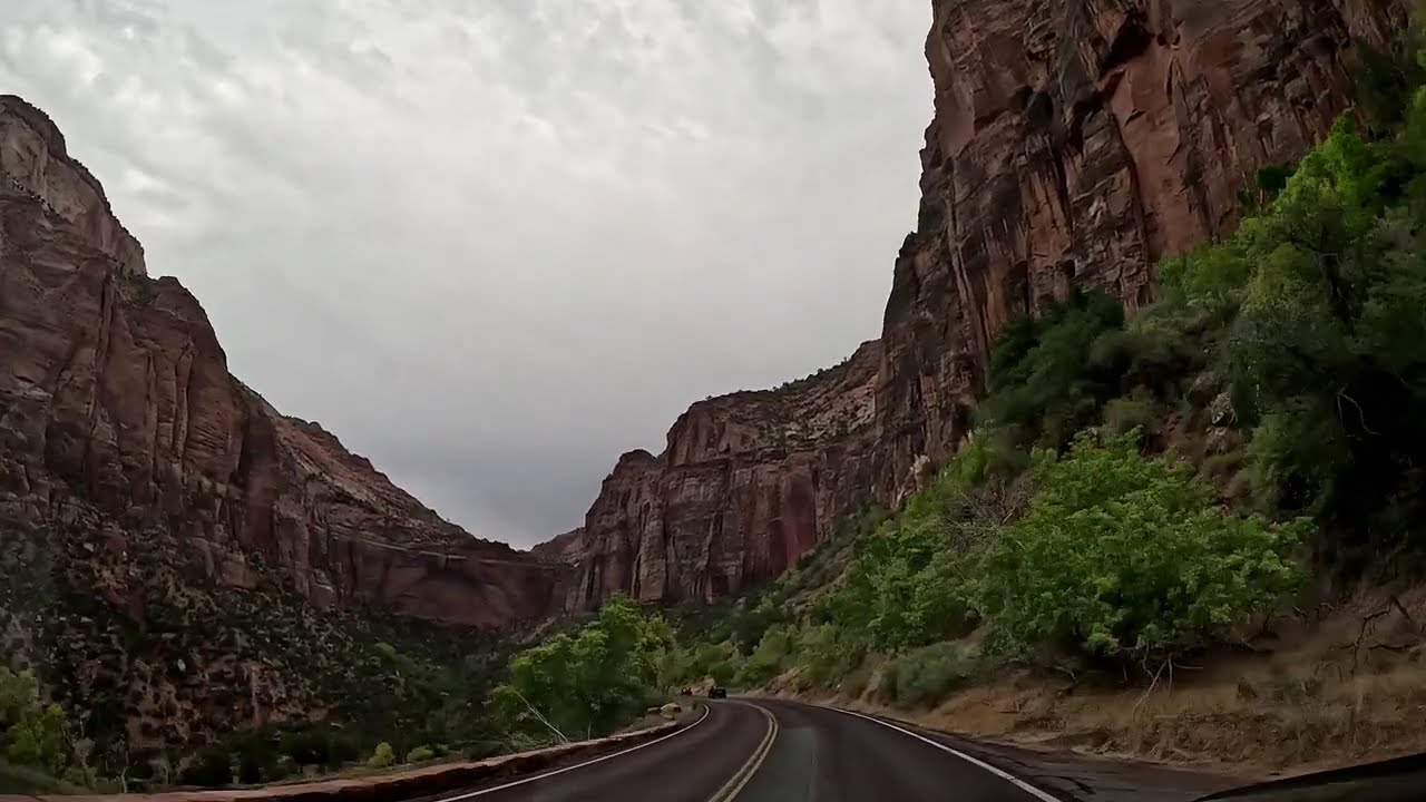 Beautiful Zion - Mt. Carmel Tunnel Drive